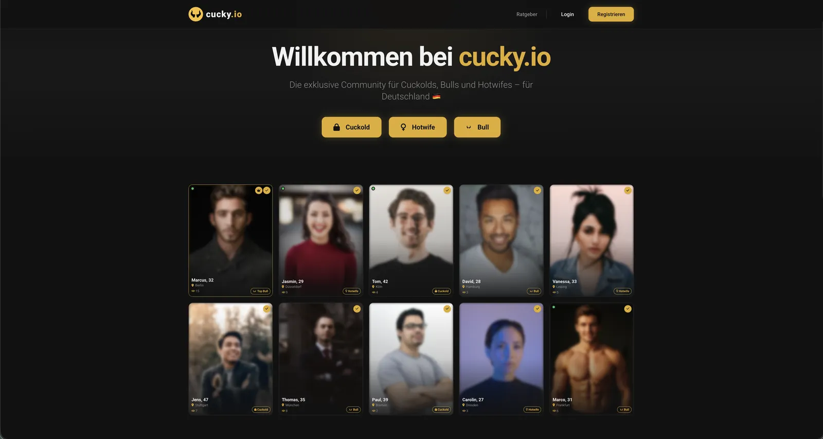 Features speziell für Hotwives & Cuckolds